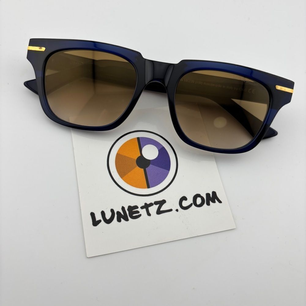 Cutler & Gross 1355 Stylish Blue & Gold Sunglasses